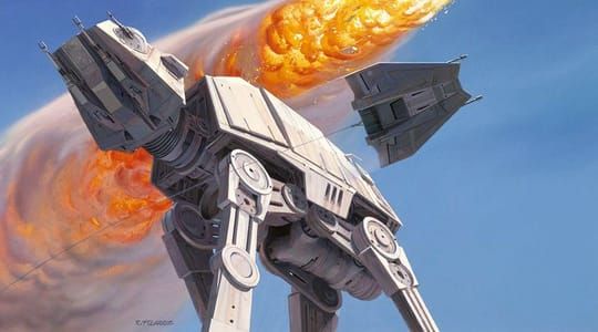 Artwork Title: AT-AT