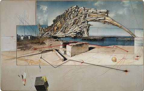 Artwork Title: Inhabiting The Quake, Quake City