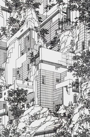 Artwork Title: The Houses Series
