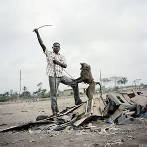Artwork Title: Alhaji Hassan with Ajasco