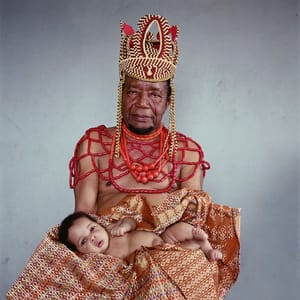 Artwork Title: Dike Ngube and Gold Gabriel