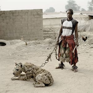 Artwork Title: Mallam Mantari Lamal with Mainasara