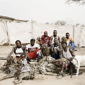 Artwork Title: The Hyena Men of Abuja