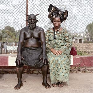 Artwork Title: Chris Nkulo and Patience Umeh