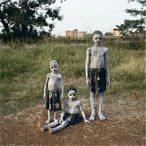 Artwork Title: Junior Ofokansi, Chetachi Ofokansi, Mpompo Ofokansi
