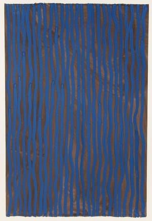 Artwork Title: Wavy Vertical Lines