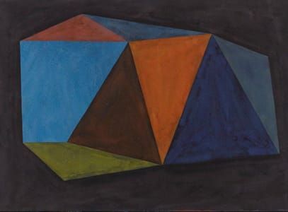 Artwork Title: Complex Form