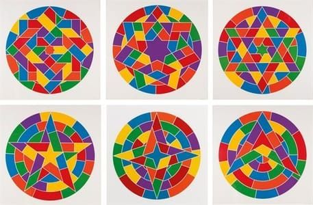 Artwork Title: Stars (complete set of 6 works)