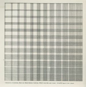 Artwork Title: (Grid 5)