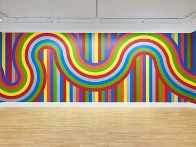 Artwork Title: Wall Drawing #1136