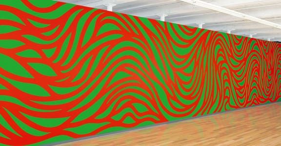 Artwork Title: Wall Drawing 880
