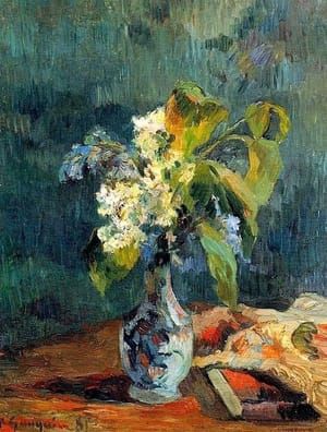 Artwork Title: Lilac bouquet