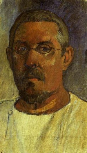 Artwork Title: Self Portrait with Spectacles