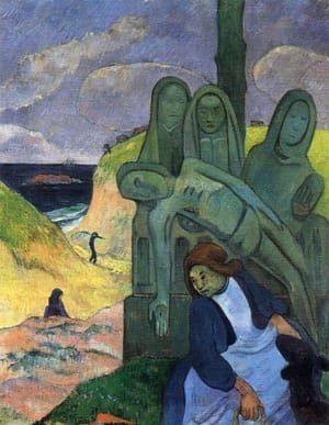 Artwork Title: Le Christ vert