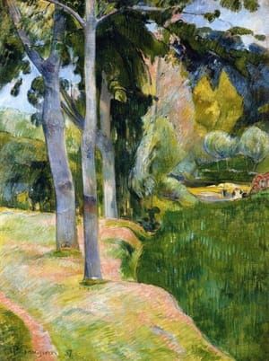 Artwork Title: The large tree