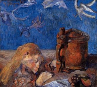 Artwork Title: Clovis Endormi