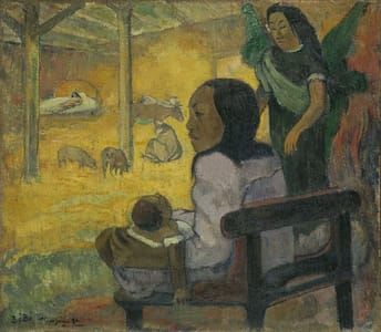 Artwork Title: Bebe (The Nativity)