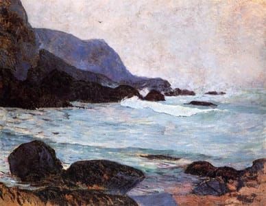 Artwork Title: The Coast of Bellangenay