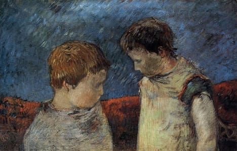 Artwork Title: Aline et l'un de Ses Frères