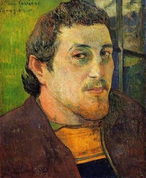 Artwork Title: Self Portrait at Lezaven