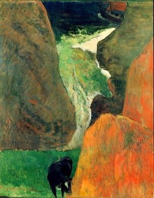 Artwork Title: Landscape with cow