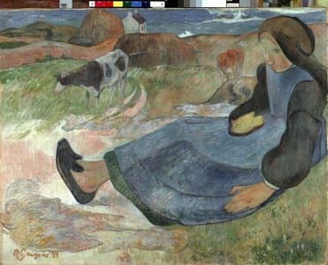 Artwork Title: Breton Girl