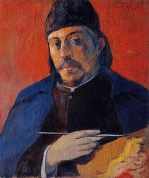 Artwork Title: Self Portrait with Palette