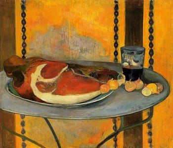 Artwork Title: The Ham