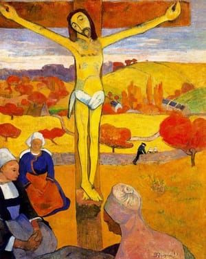 Artwork Title: The Yellow Christ