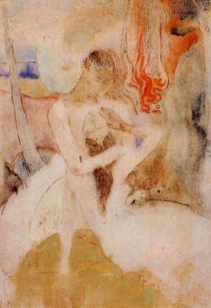 Artwork Title: Here We Make Love