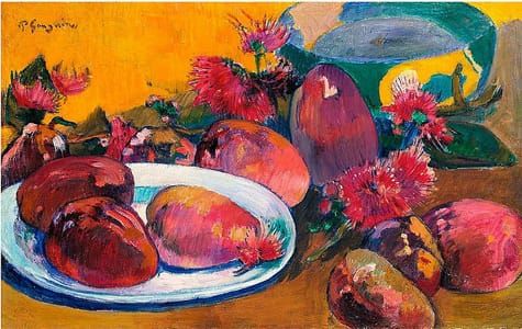 Artwork Title: Nature morte aux mangos