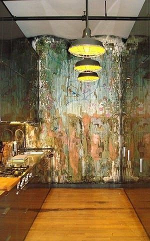 Artwork Title: Chinese Wallpaper (flood Damage)