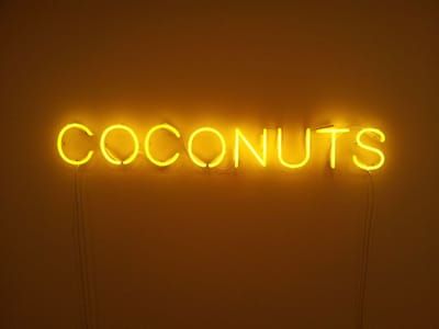 Artwork Title: Work No. 1524 Coconuts