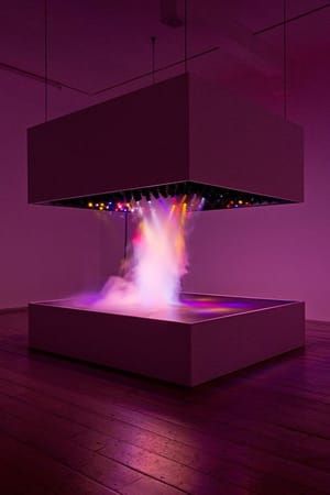 Artwork Title: L’Expédition Scintillante, Act 2 (light show)