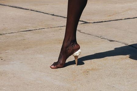 Artwork Title: High Heel