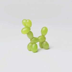 Artwork Title: Grape Dog