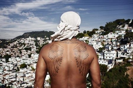 Artwork Title: Pacified Favela