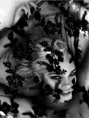 Artwork Title: Natalia Vodianova by Mert & Marcus for the 2006 Pirelli calendar