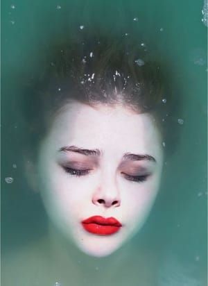 Artwork Title: Chloe Moretz