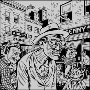 Artwork Title: Robert Crumb
