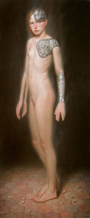 Artwork Title: Argentea