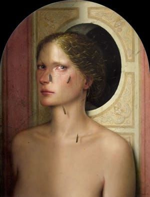 Artwork Title: Lacrimae
