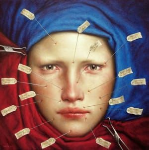 Artwork Title: Lectio
