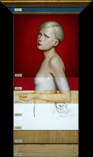Artwork Title: Deconstructio