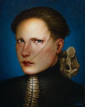 Artwork Title: Vertebra