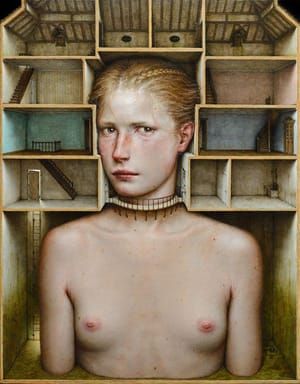 Artwork Title: Inhabitatio