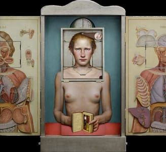 Artwork Title: Personae