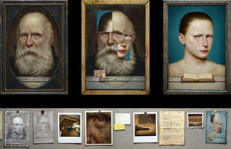 Artwork Title: Restauratio