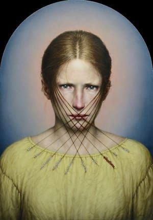 Artwork Title: Silentium