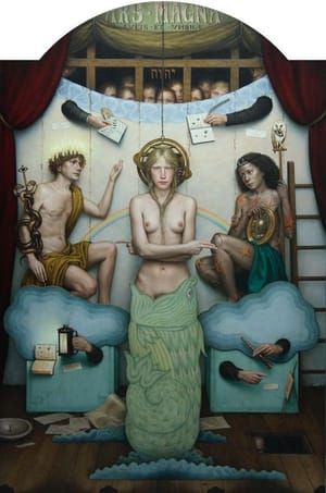 Artwork Title: Ars Magna